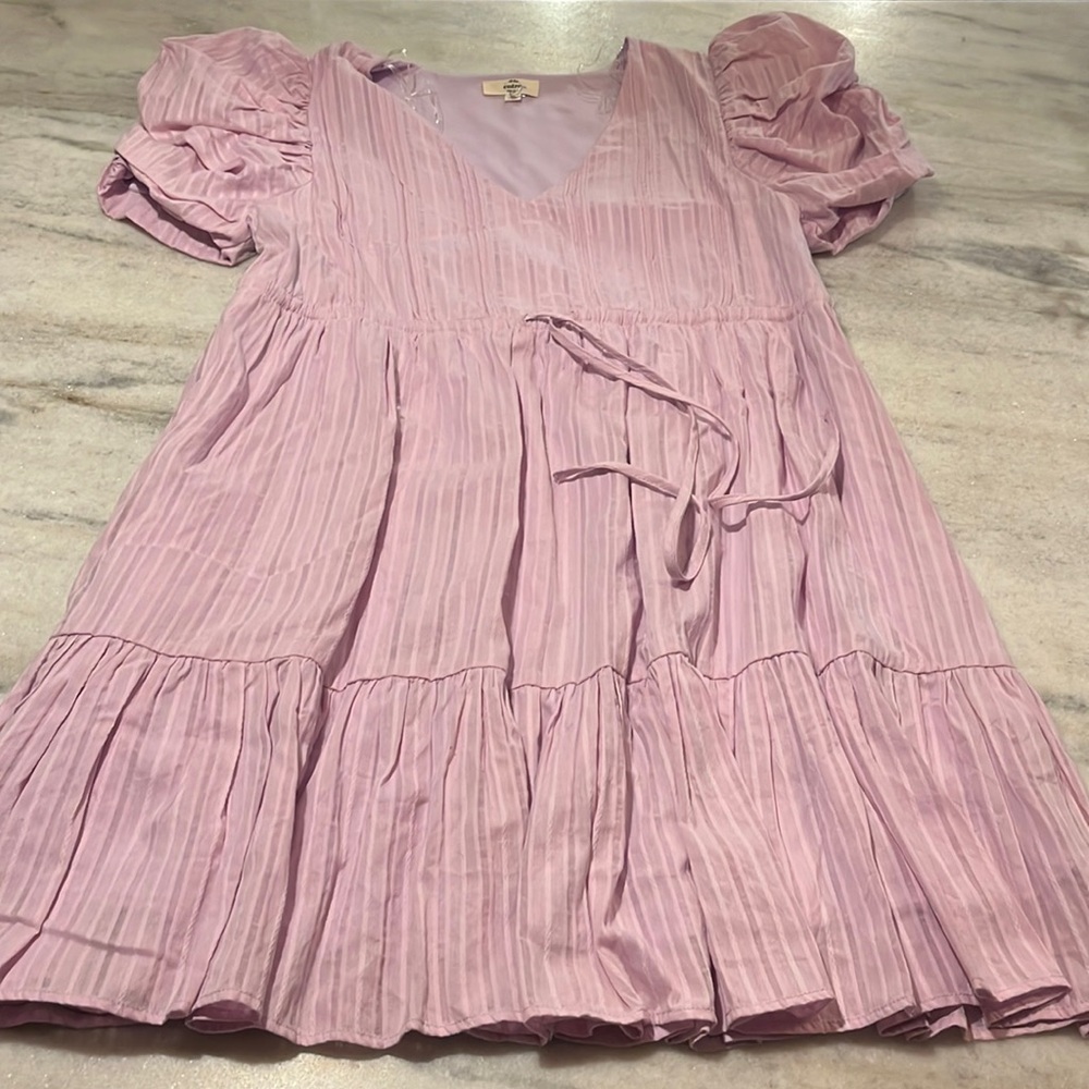 Light purple Entro dress